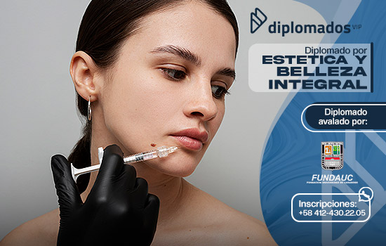 Diplomado De Estetica Y Belleza Integral Presencial