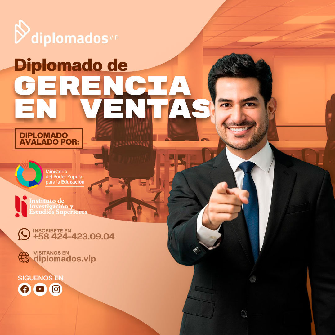 Curso: Diplomado Gerencia En Ventas