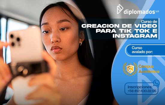 Creacion De Videos Para Tiktok E Instagram