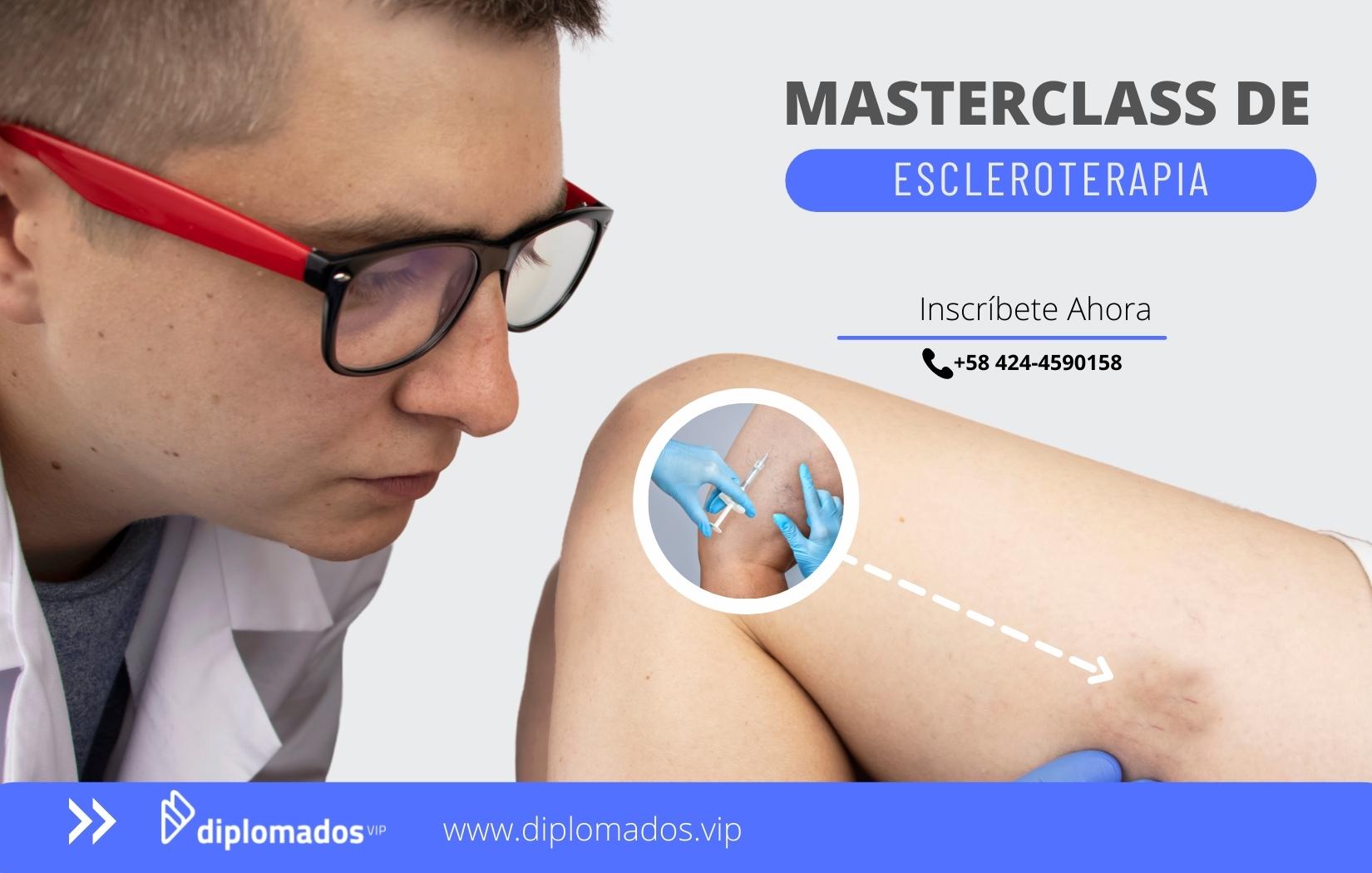 Master Class Escleroterapia Estética